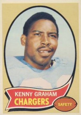 1970 Topps Kenny Graham #152 Football Card