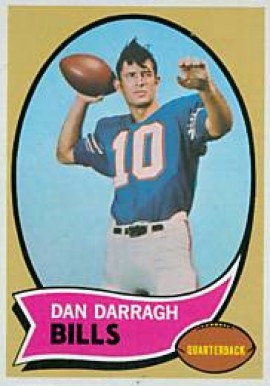 1970 Topps Dan Darragh #136 Football Card