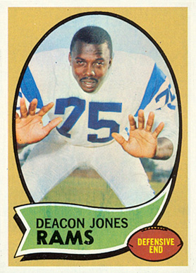 1970 Topps Deacon Jones #125 Football Card