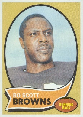 1970 Topps Bo Scott #117 Football Card
