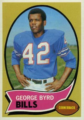 1970 Topps George Byrd #119 Football Card