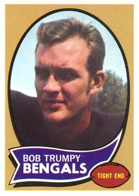 1970 Topps Bob Trumpy #110 Football Card