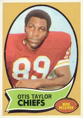 1970 Topps Otis Taylor #103 Football Card