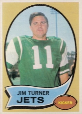 1970 Topps Jim Turner #104 Football Card