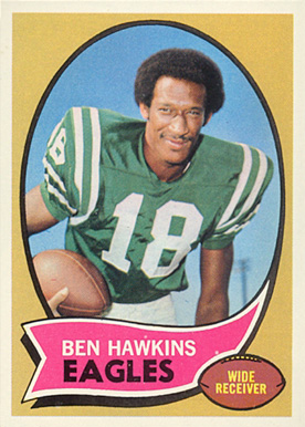 1970 Topps Ben Hawkins #98 Football Card
