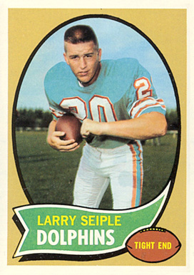 1970 Topps Larry Seiple #94 Football Card