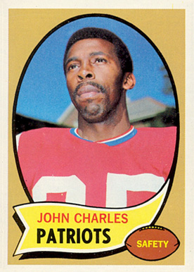 1970 Topps John Charles #84 Football Card