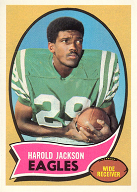 1970 Topps Harold Jackson #72 Football Card