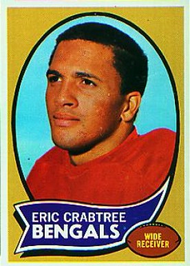 1970 Topps Eric Crabtree #58 Football Card