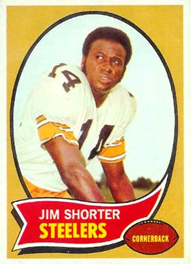 1970 Topps Jim Shorter #56 Football Card