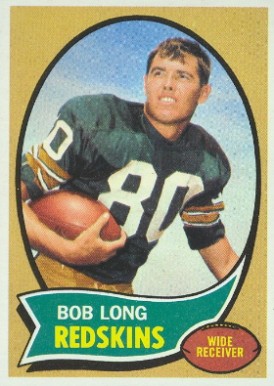 1970 Topps Bob Long #53 Football Card