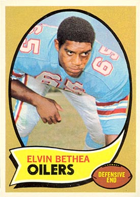1970 Topps Elvin Bethea #43 Football Card