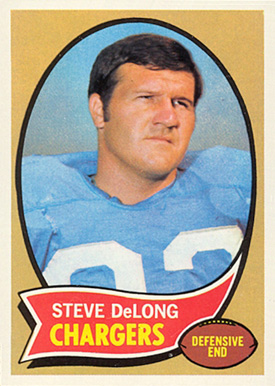 1970 Topps Steve DeLong #49 Football Card