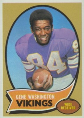 1970 Topps Gene Washington #29 Football Card