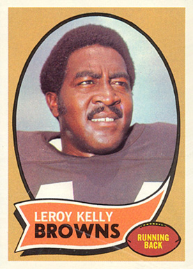 1970 Topps Leroy Kelly #20 Football Card