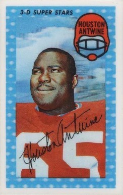 1971 Kellogg's Houston Antwine #4 Football Card