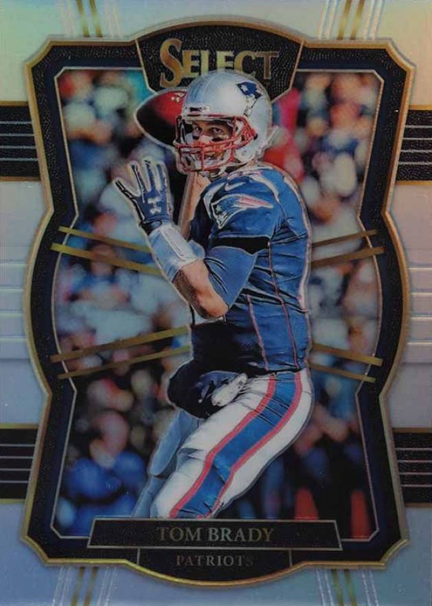 2017 Panini Select Tom Brady #185 Football Card