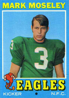 1971 Topps Mark Moseley #257 Football Card