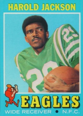 1971 Topps Harold Jackson #215 Football Card