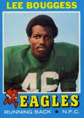 1971 Topps Lee Bouggess #194 Football Card