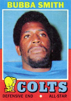 1971 Topps Bubba Smith #53 Football Card