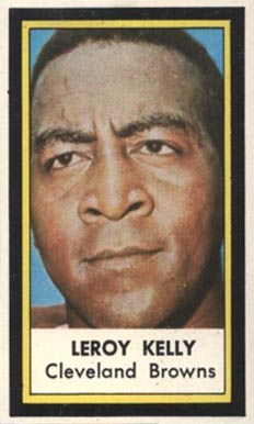 1971 Dell Leroy Kelly #26 Football Card