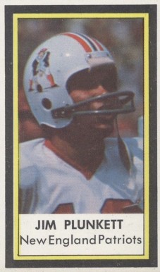 1971 Dell Jim Plunkett #39 Football Card