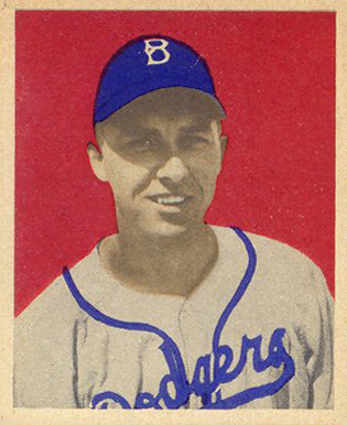 1949 Bowman Gil Hodges #100 Baseball Card