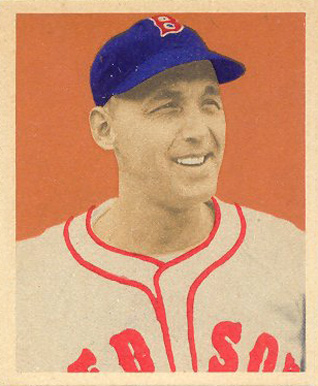 1949 Bowman Stan Spence #102 Baseball Card
