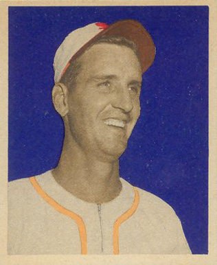 1949 Bowman Bill Kennedy #105 Baseball Card