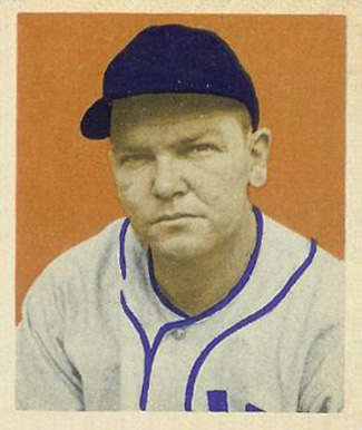 1949 Bowman Jake Early #106 Baseball Card