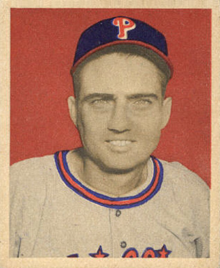 1949 Bowman Ken Heintzelman #108 Baseball Card