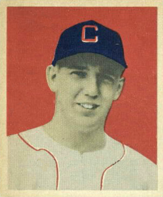 1949 Bowman Cass Michaels #12 Baseball Card
