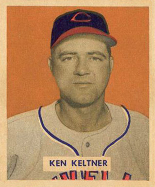 1949 Bowman Ken Keltner #125 Baseball Card