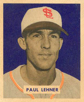 1949 Bowman Paul Lehner #131 Baseball Card