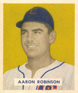 1949 Bowman Aaron Robinson #133 Baseball Card