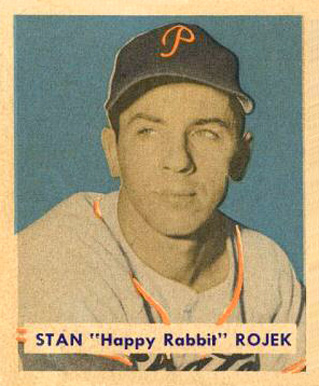 1949 Bowman Stan Rojek #135 Baseball Card