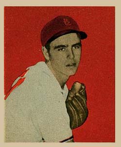 1949 Bowman Ned Garver #15 Baseball Card