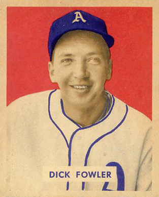 1949 Bowman Dick Fowler #171 Baseball Card