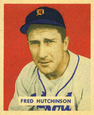 1949 Bowman Fred Hutchinson #196 Baseball Card