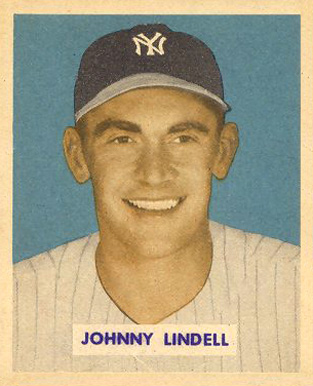 1949 Bowman Johnny Lindell #197 Baseball Card
