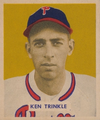 1949 Bowman Ken Trinkle #193 Baseball Card