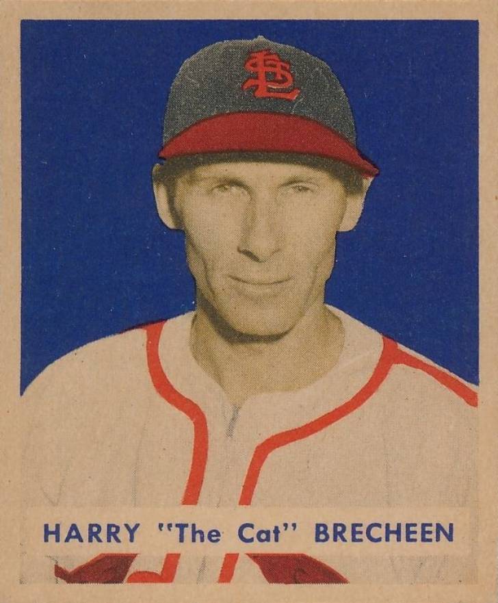 1949 Bowman Harry Brecheen #158 Baseball Card