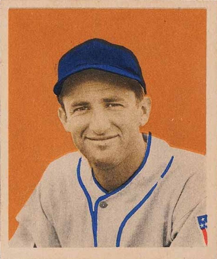 1949 Bowman Mickey Vernon #94 Baseball Card