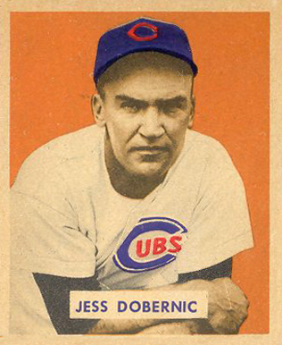 1949 Bowman Jess Dobernic #200 Baseball Card