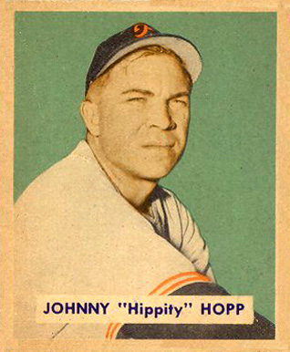 1949 Bowman Johnny Hopp #207 Baseball Card