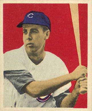 1949 Bowman Harry Lowrey #22 Baseball Card