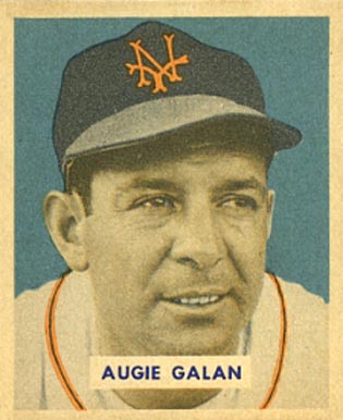 1949 Bowman Augie Galan #230 Baseball Card