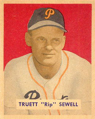 1949 Bowman Rip Sewell #234 Baseball Card