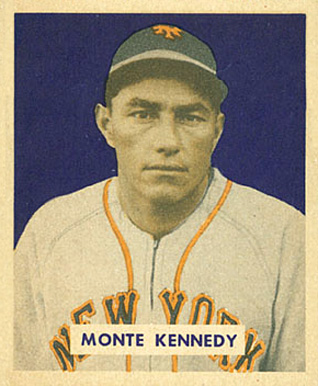 1949 Bowman Monte Kennedy #237 Baseball Card